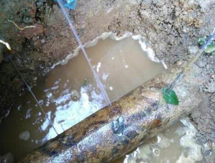 蓬江楼顶漏水维修公司分享下漏水检测的原理